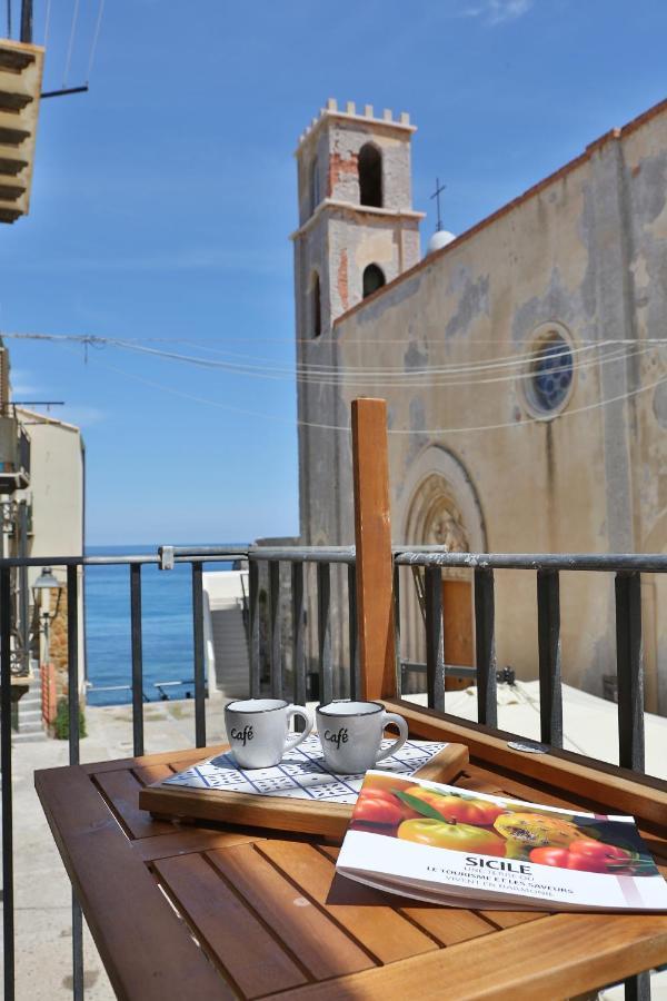 Casa Marea Apartment Чефалу Екстериор снимка