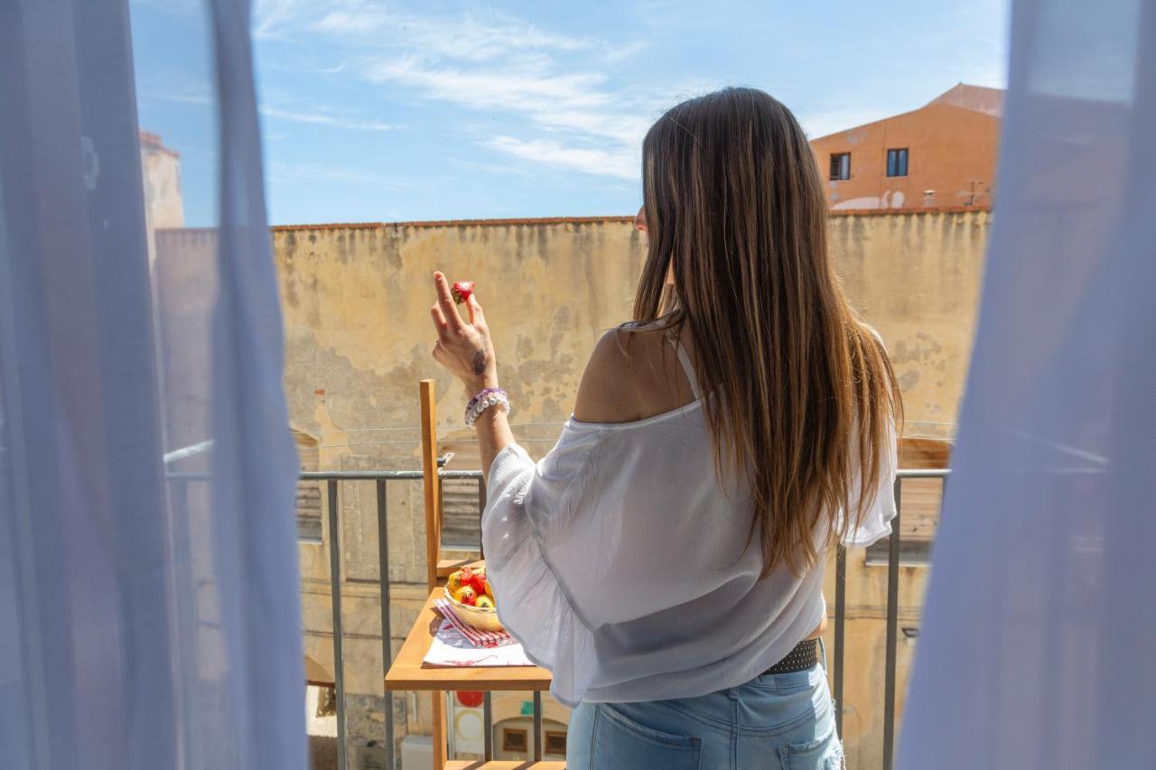 Casa Marea Apartment Чефалу Екстериор снимка