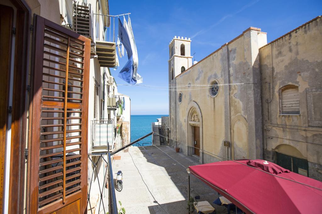 Casa Marea Apartment Чефалу Екстериор снимка